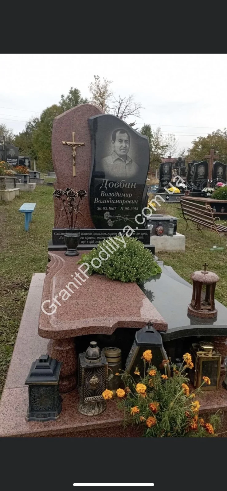 Європейський пам'ятник - Кам'янець-Подільський | GranitPodillya